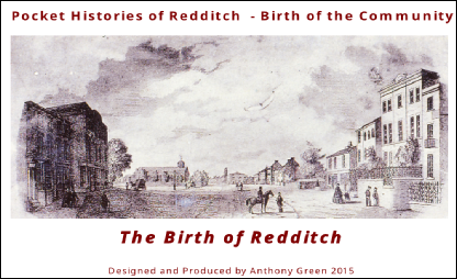 Redditch is Born